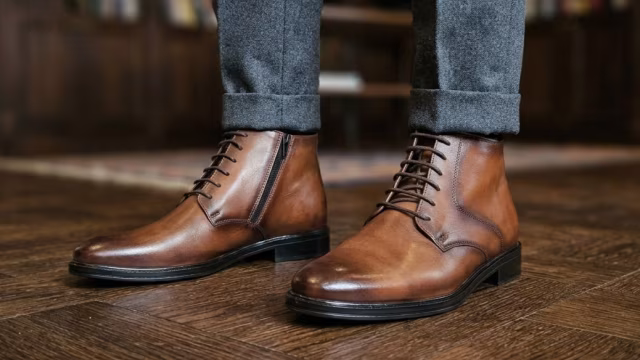 Muška duboka elegantna cipela Sergio 350